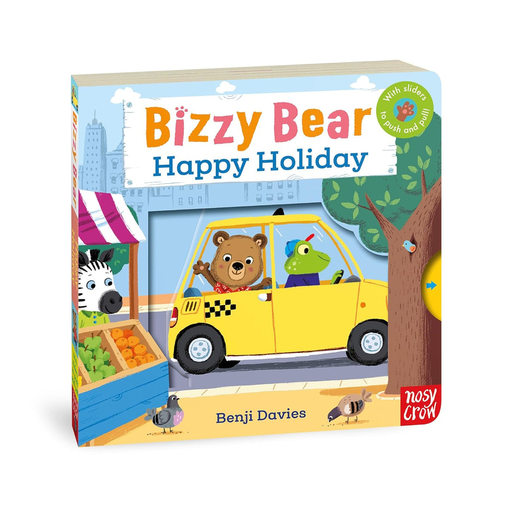 Bizzy Bear board book SET of 4 books [pull and push] 3