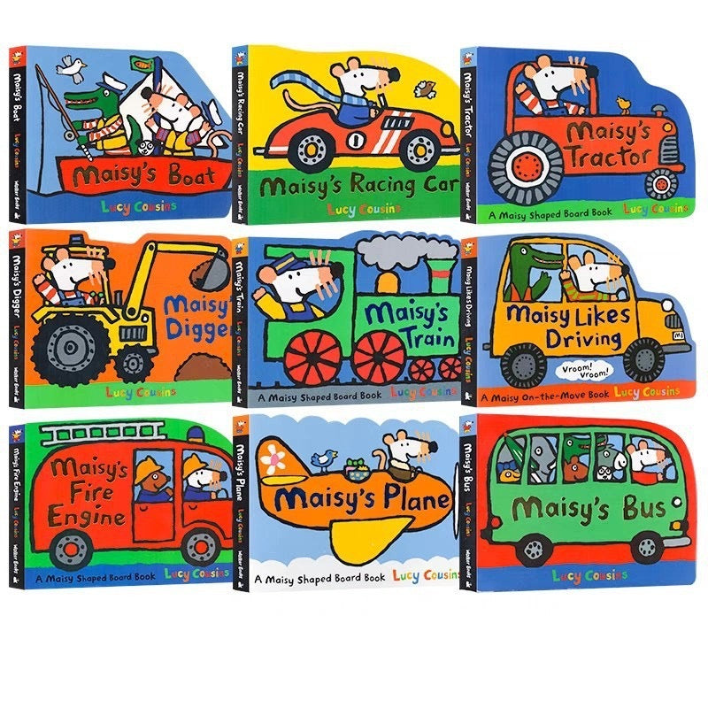 Maisy likes driving Series - 9 books [board book]