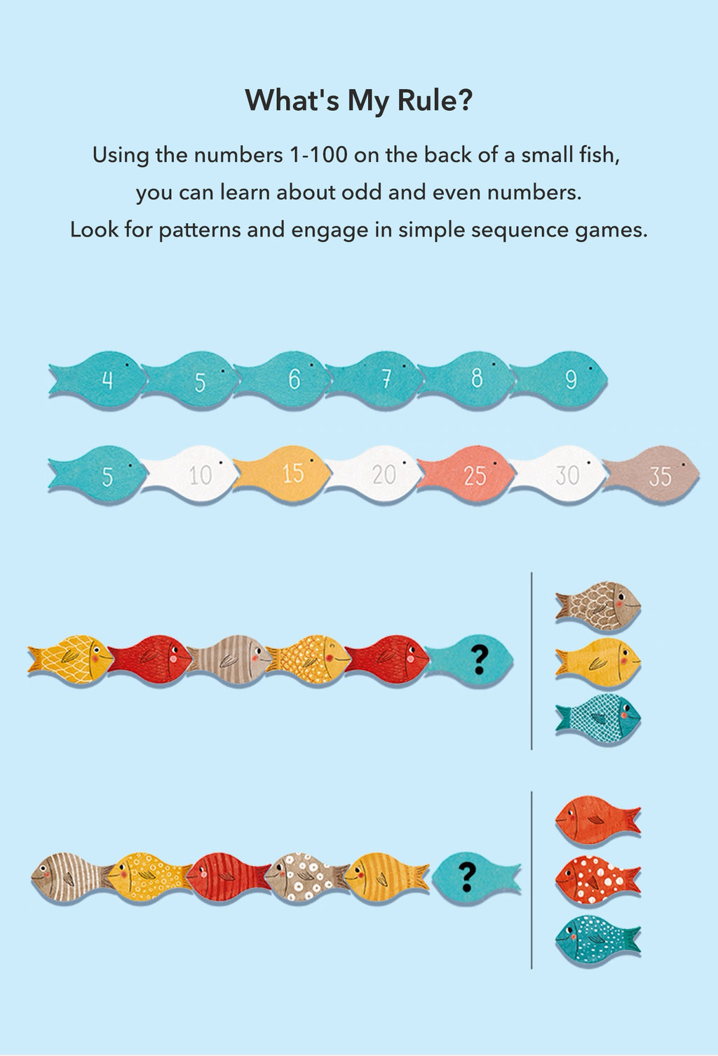 Londji creative Puzzle - The whale&the fish