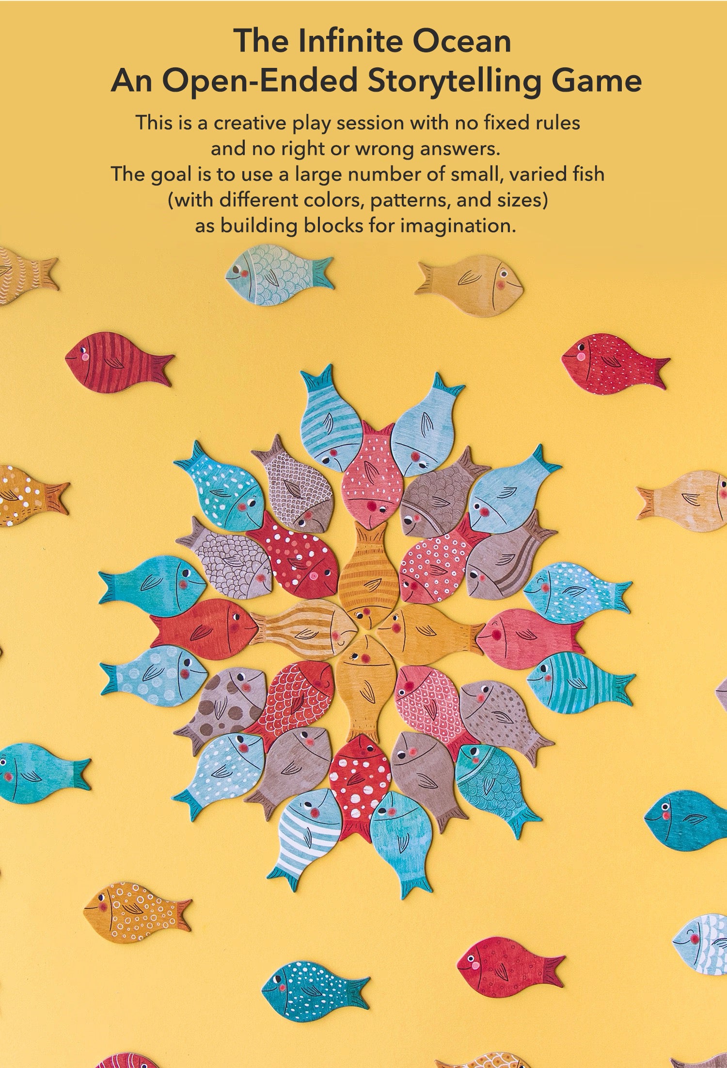 Londji creative Puzzle - The whale&the fish