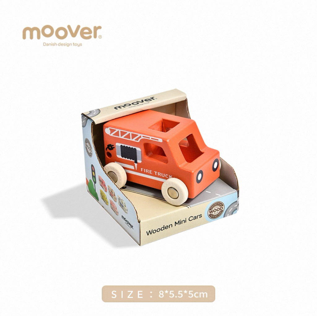 Moover wooden mini car