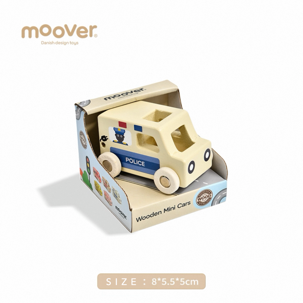 Moover wooden mini car
