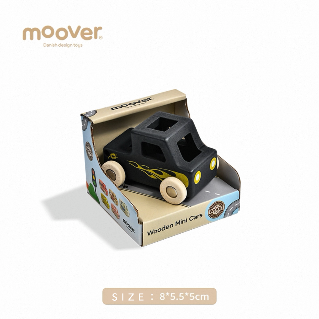 Moover wooden mini car
