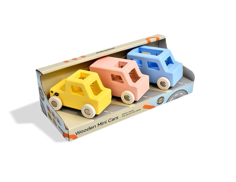 Moover wooden mini car
