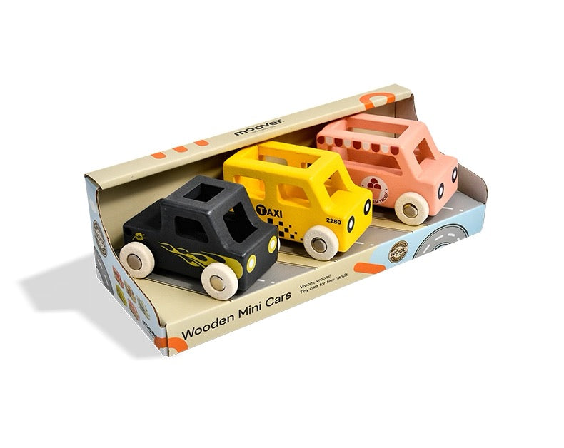 Moover wooden mini car