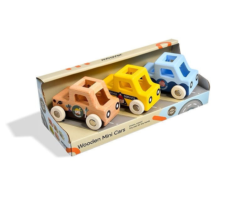 Moover wooden mini car