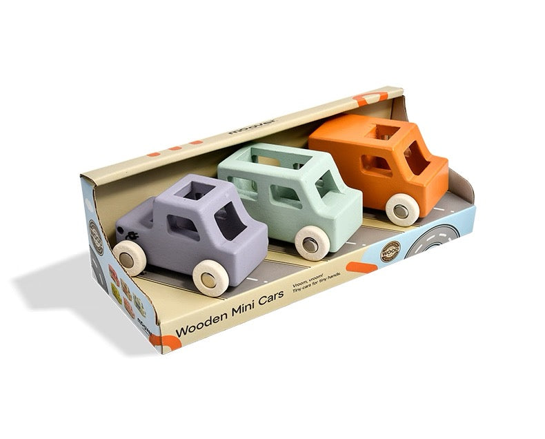 Moover wooden mini car