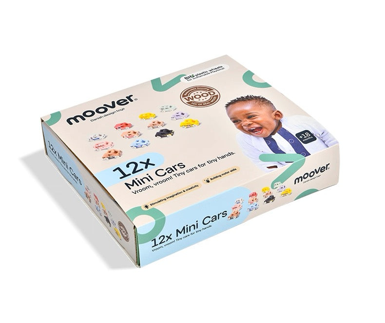 Moover wooden mini car