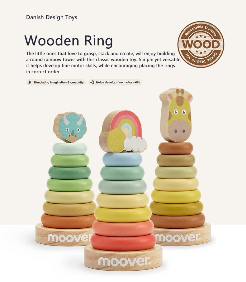 Moover animal ring