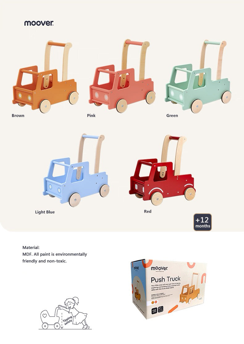 Moover push truck