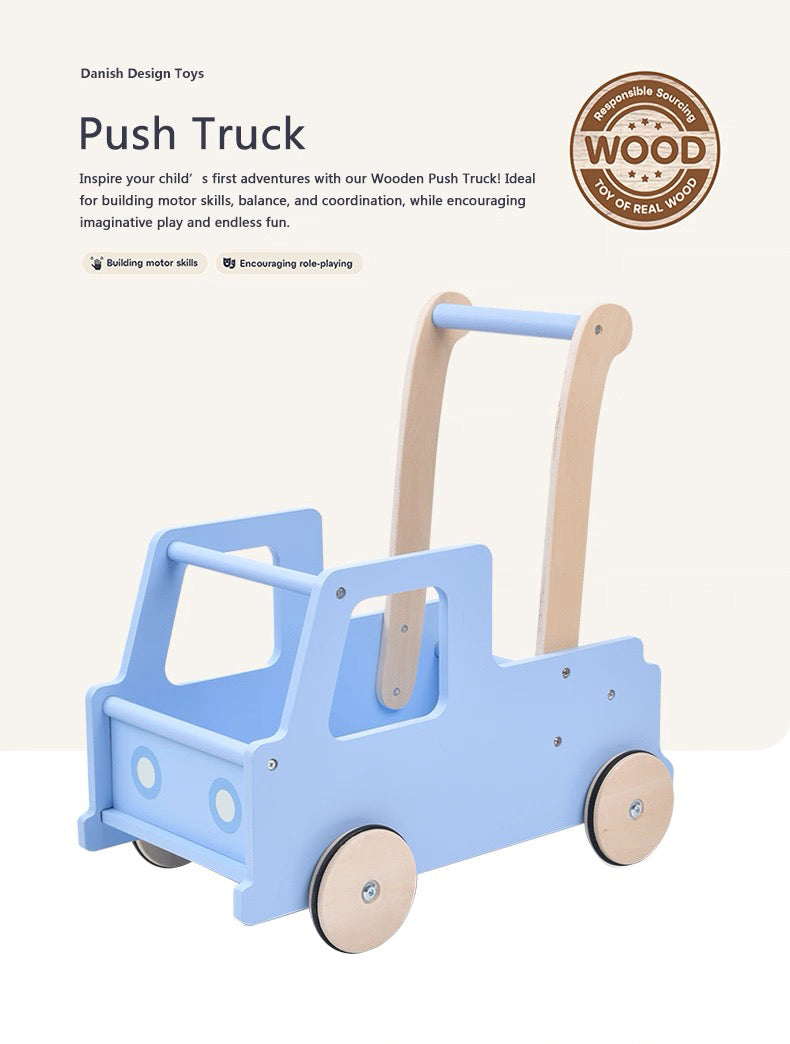 Moover push truck