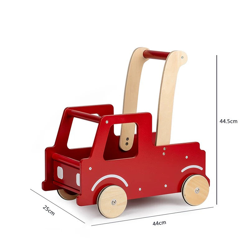 Moover push truck