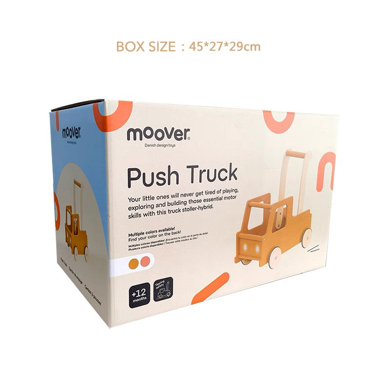 Moover push truck