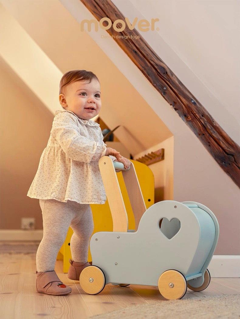 Moover baby walker-Heart Pram