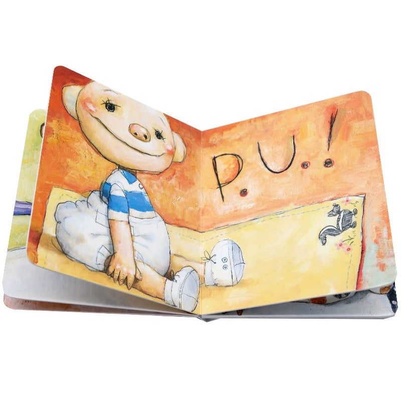 Oh David!-BOARD book （Boxed Set）