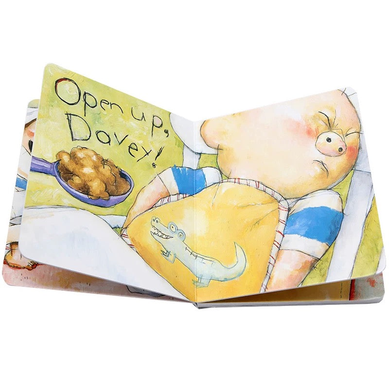 Oh David!-BOARD book （Boxed Set）