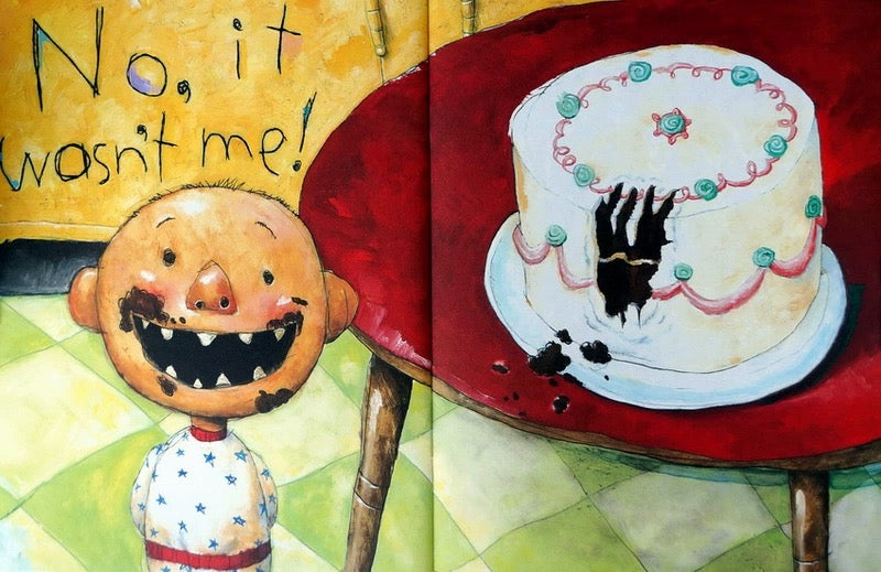 David Shannon Pack Set of 3 Books, No David, David Gets in Trouble, David Goes to School