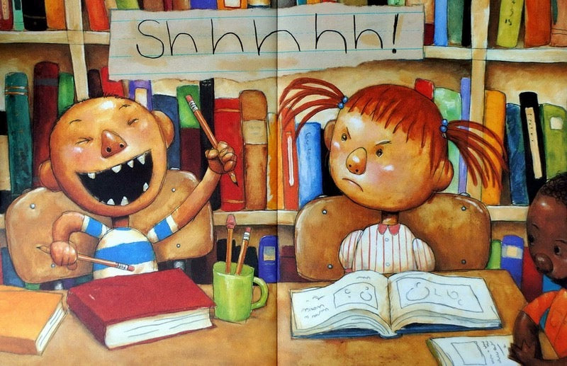 David Shannon Pack Set of 3 Books, No David, David Gets in Trouble, David Goes to School