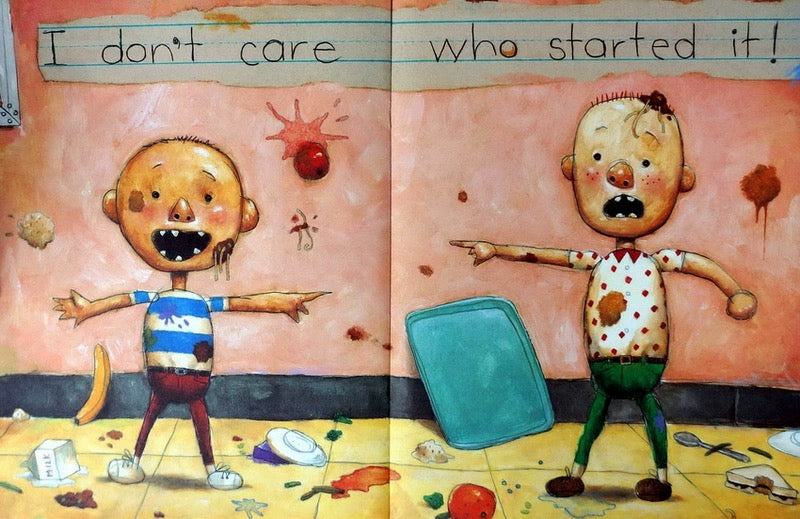David Shannon Pack Set of 3 Books, No David, David Gets in Trouble, David Goes to School