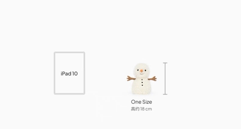 Jellycat Snowman