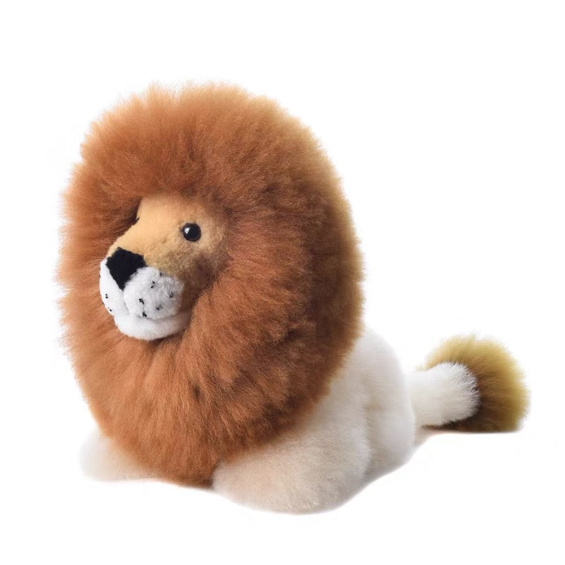 Warmpaca real alpaca wool - Lion