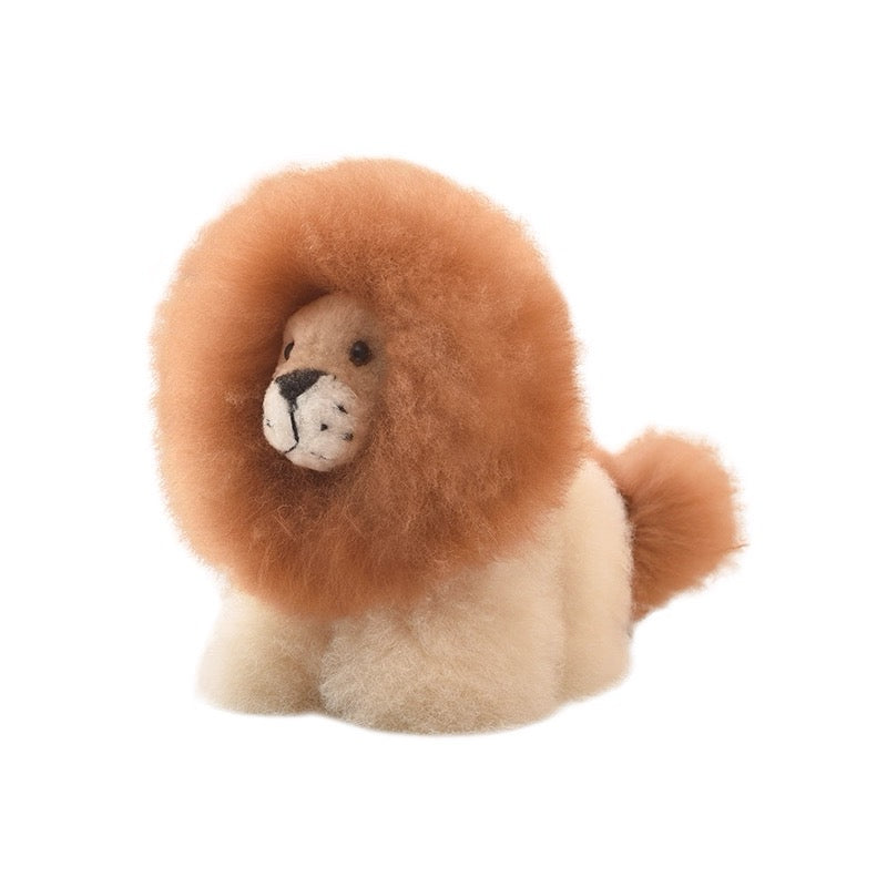 Warmpaca real alpaca wool - Lion