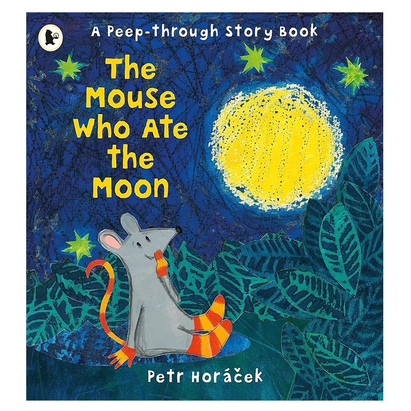 Petr Horáček 3 books SET [The Mouse Who Ate The Moon, The mouse who reached the sky, the mouse who wan't scared]