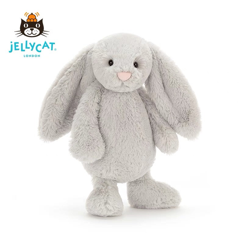 Jellycat Bashful Silver Bunny