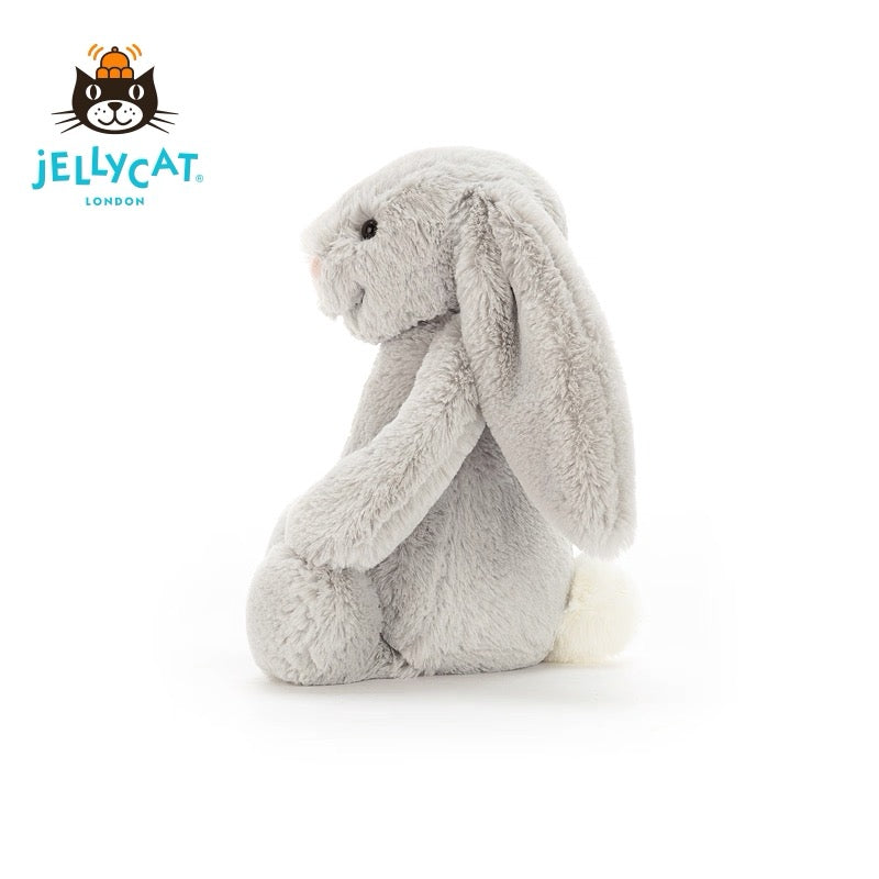 Jellycat Bashful Silver Bunny