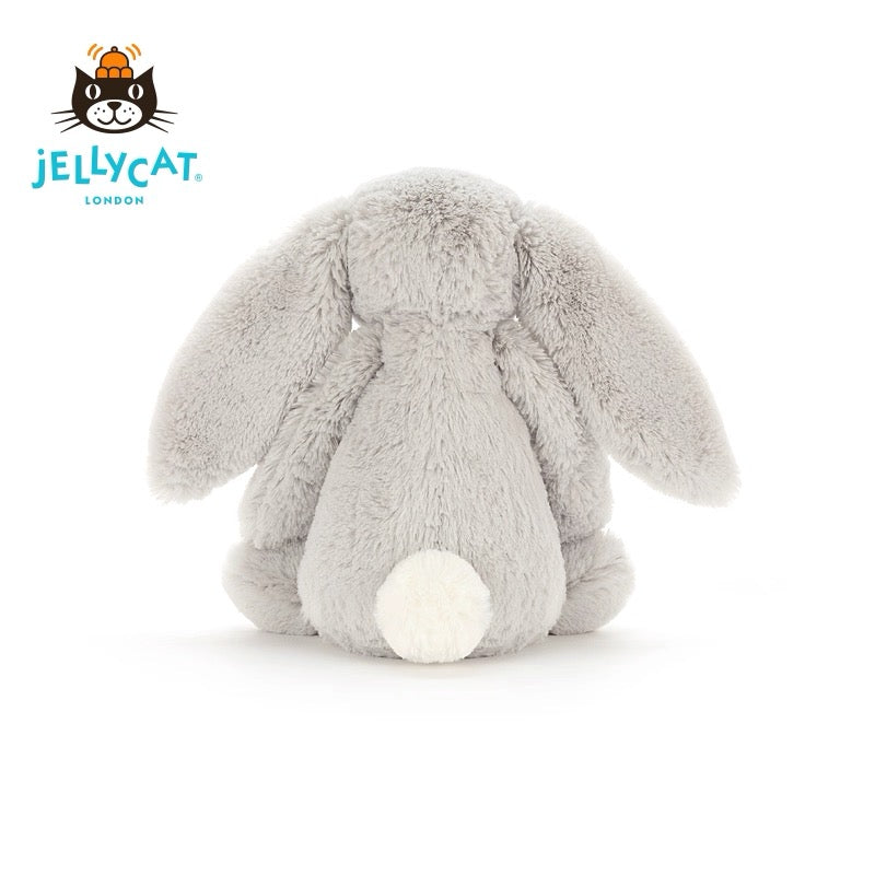 Jellycat Bashful Silver Bunny