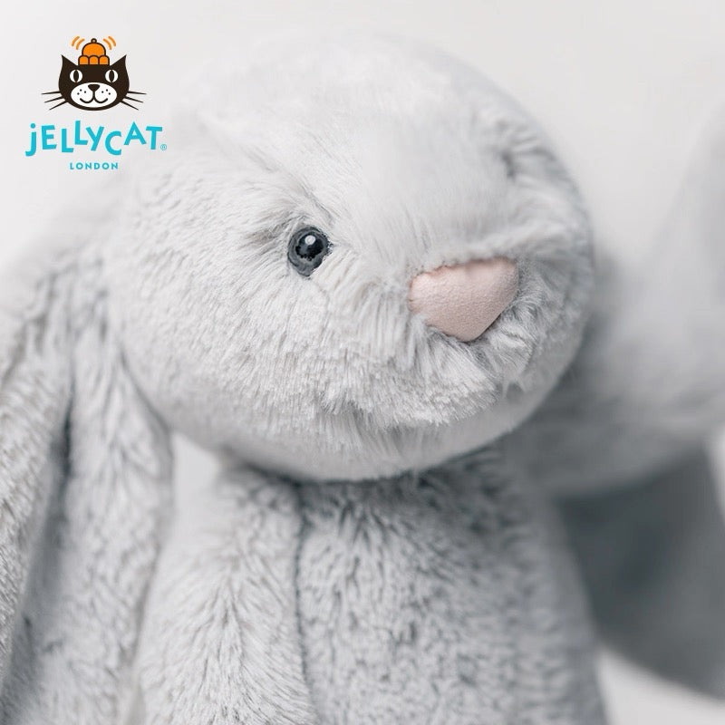 Jellycat Bashful Silver Bunny