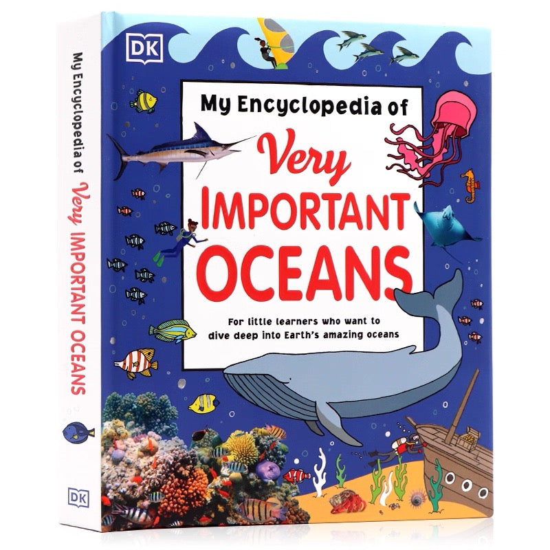 My Very Important Oceans: DK children