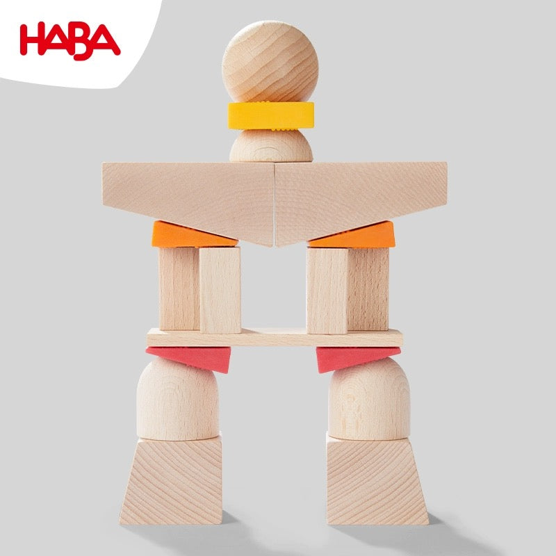 Teetering Towers Wooden Blocks