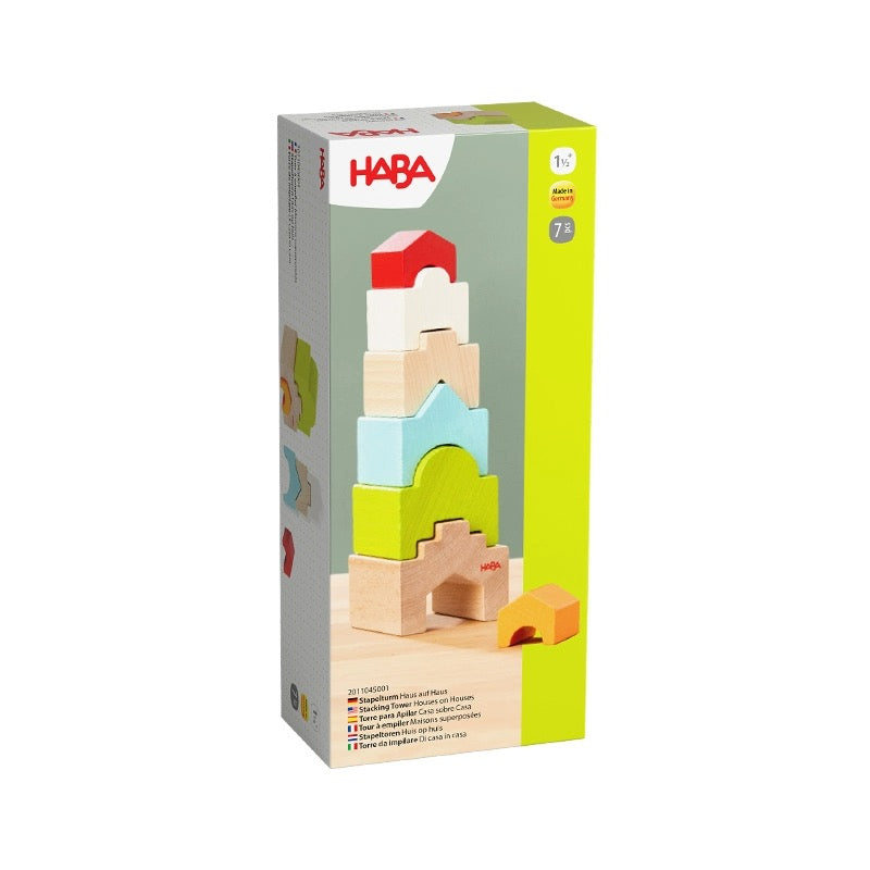 HABA Stacking Tower Houses on Houses