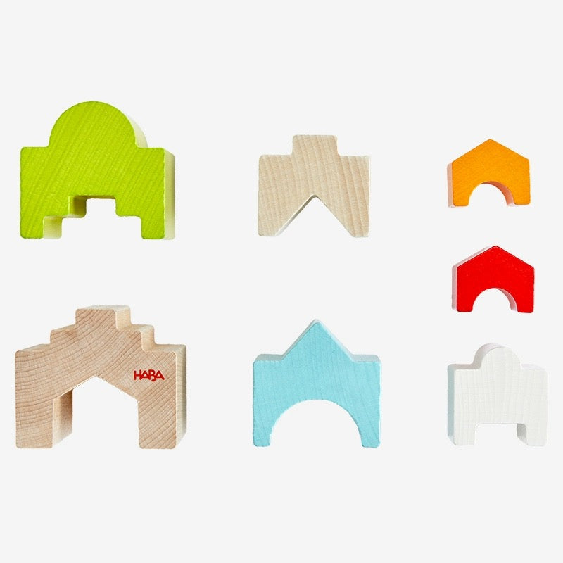 HABA Stacking Tower Houses on Houses