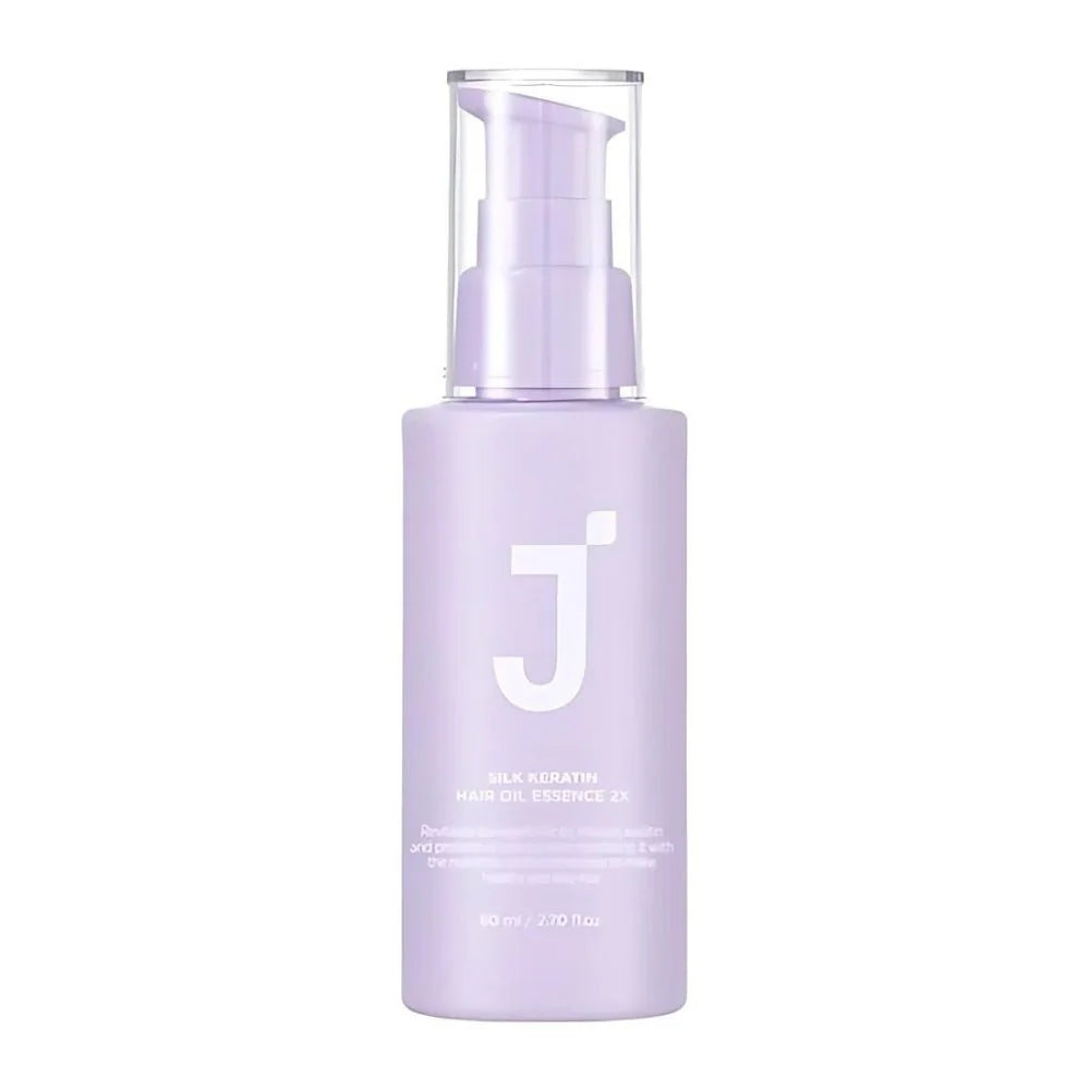 JSOOP silk keratin hair oil essence 2X