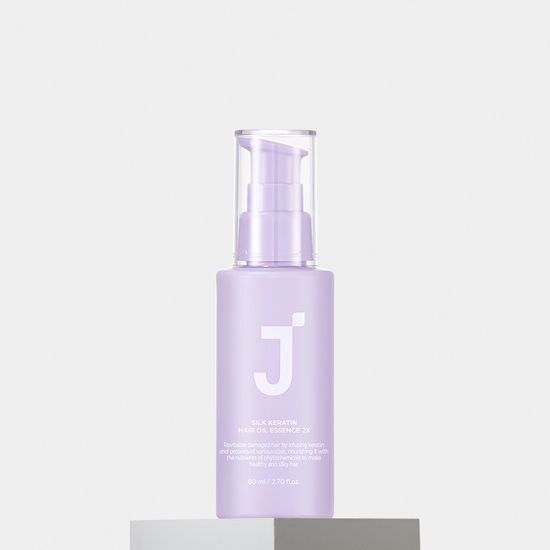 JSOOP silk keratin hair oil essence 2X