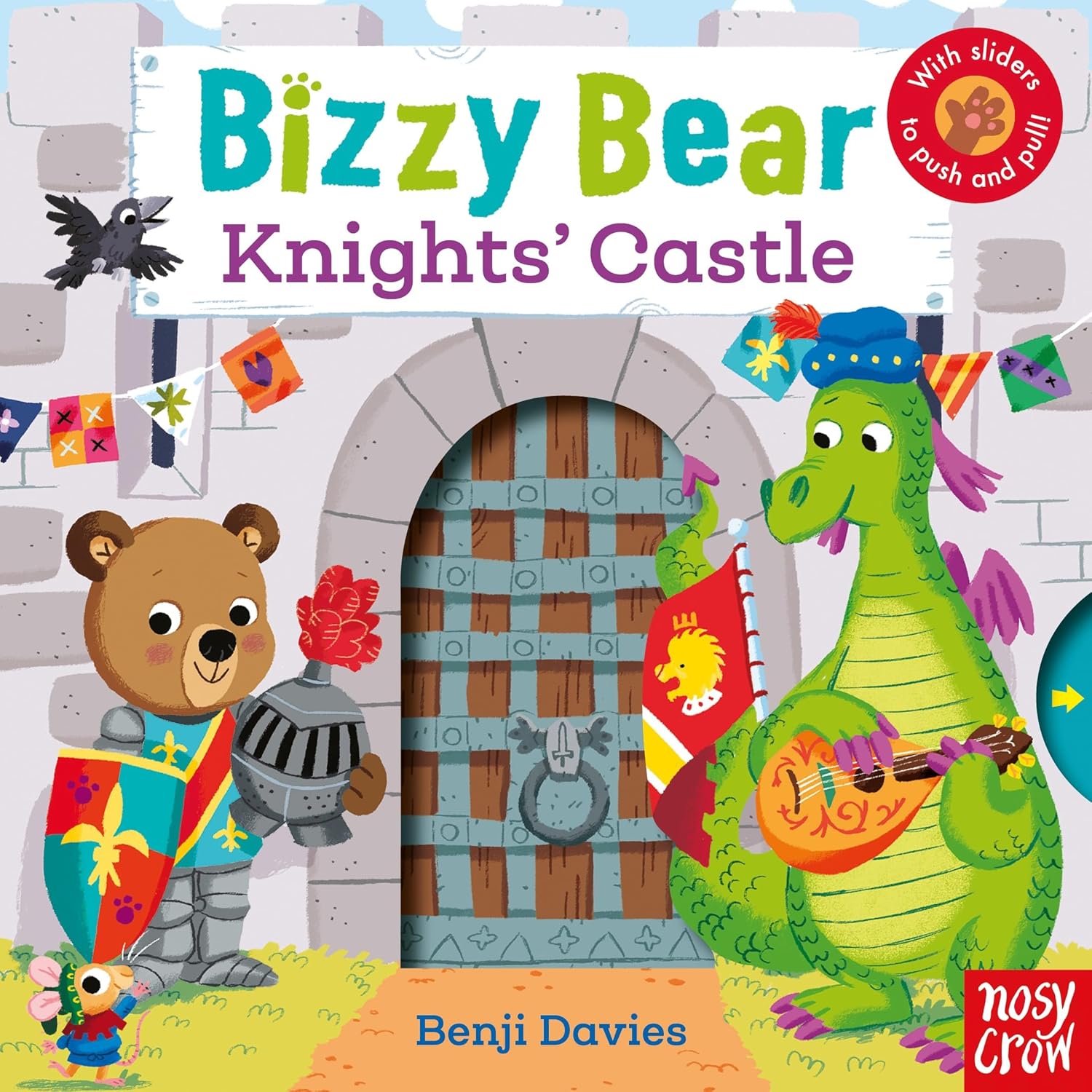 Bizzy Bear board book SET of 4 books [pull and push] 2