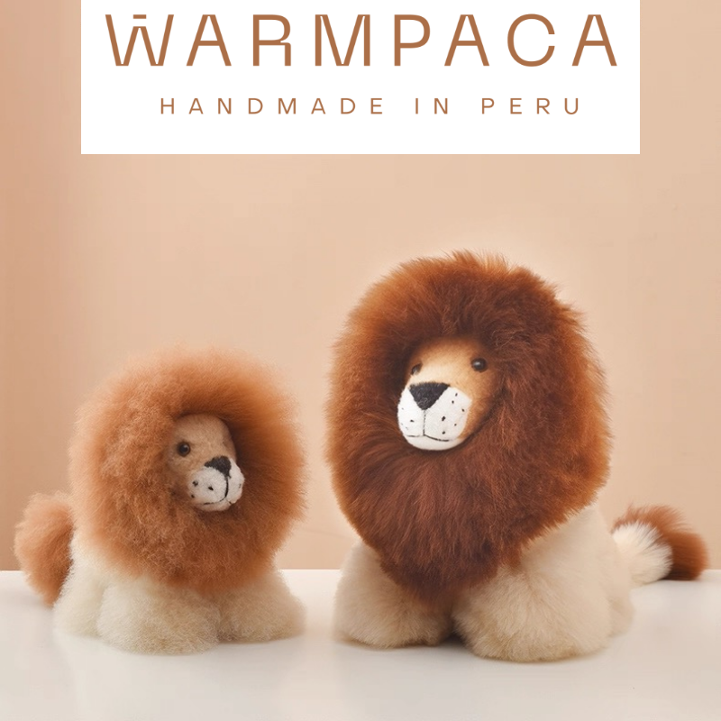 Warmpaca real alpaca wool - Lion