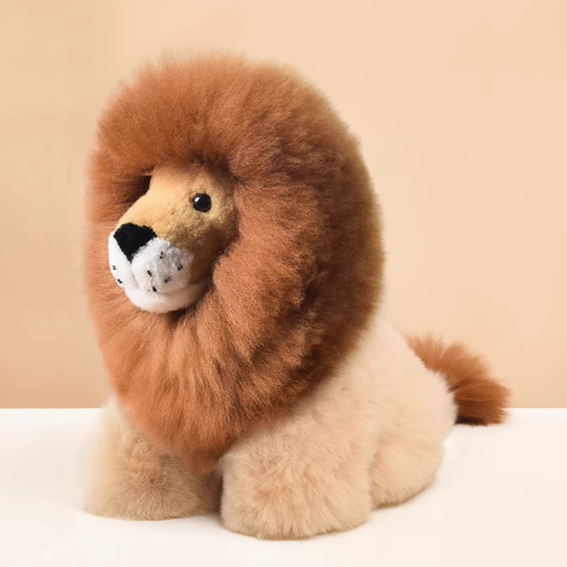 Warmpaca real alpaca wool - Lion