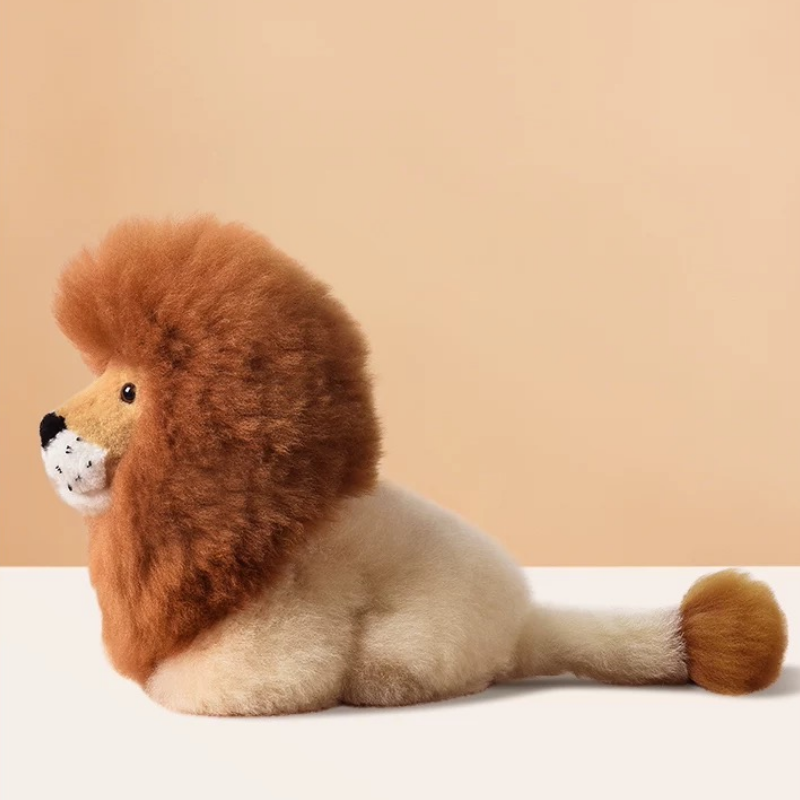 Warmpaca real alpaca wool - Lion