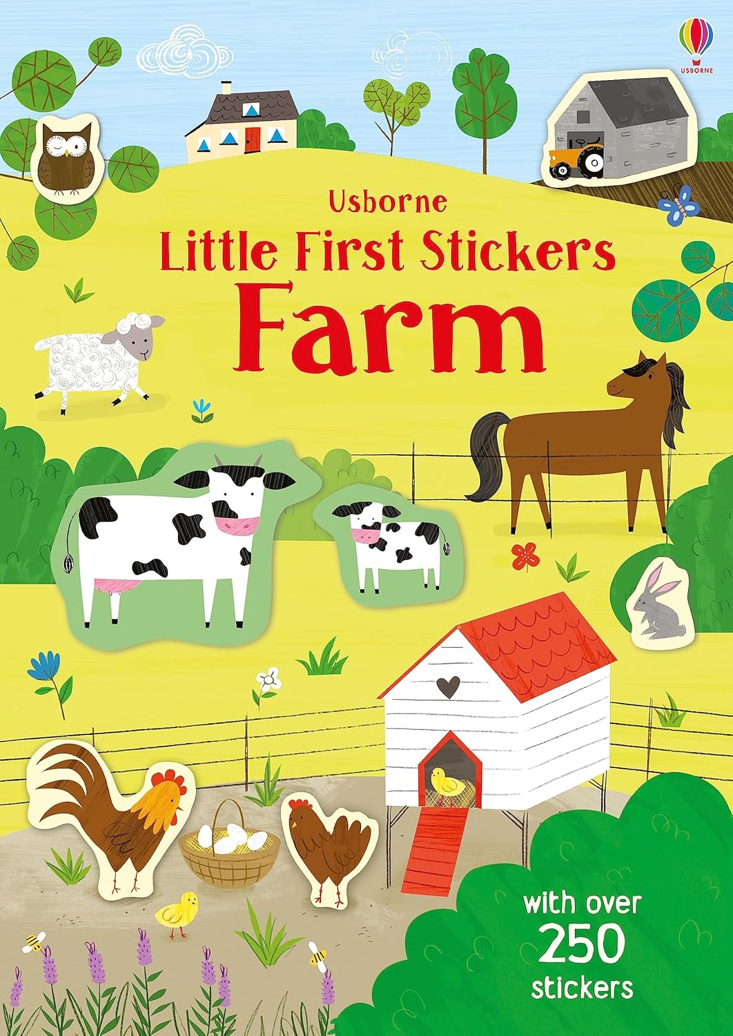 Usborne Little First Sticker Book - Farm