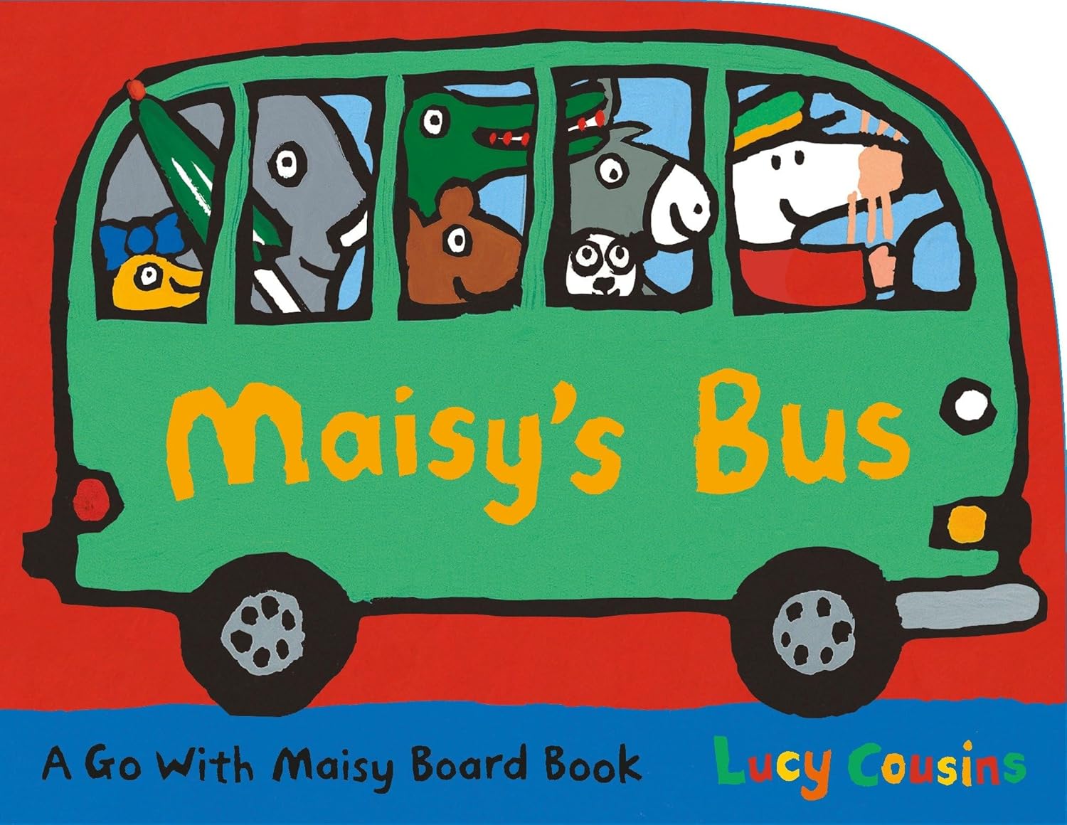 Maisy likes driving Series - 9 books [board book]