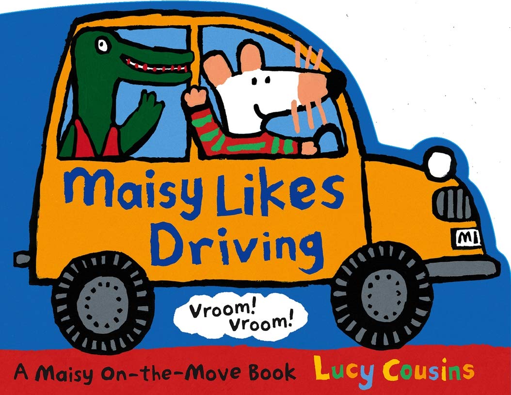 Maisy likes driving Series - 9 books [board book]