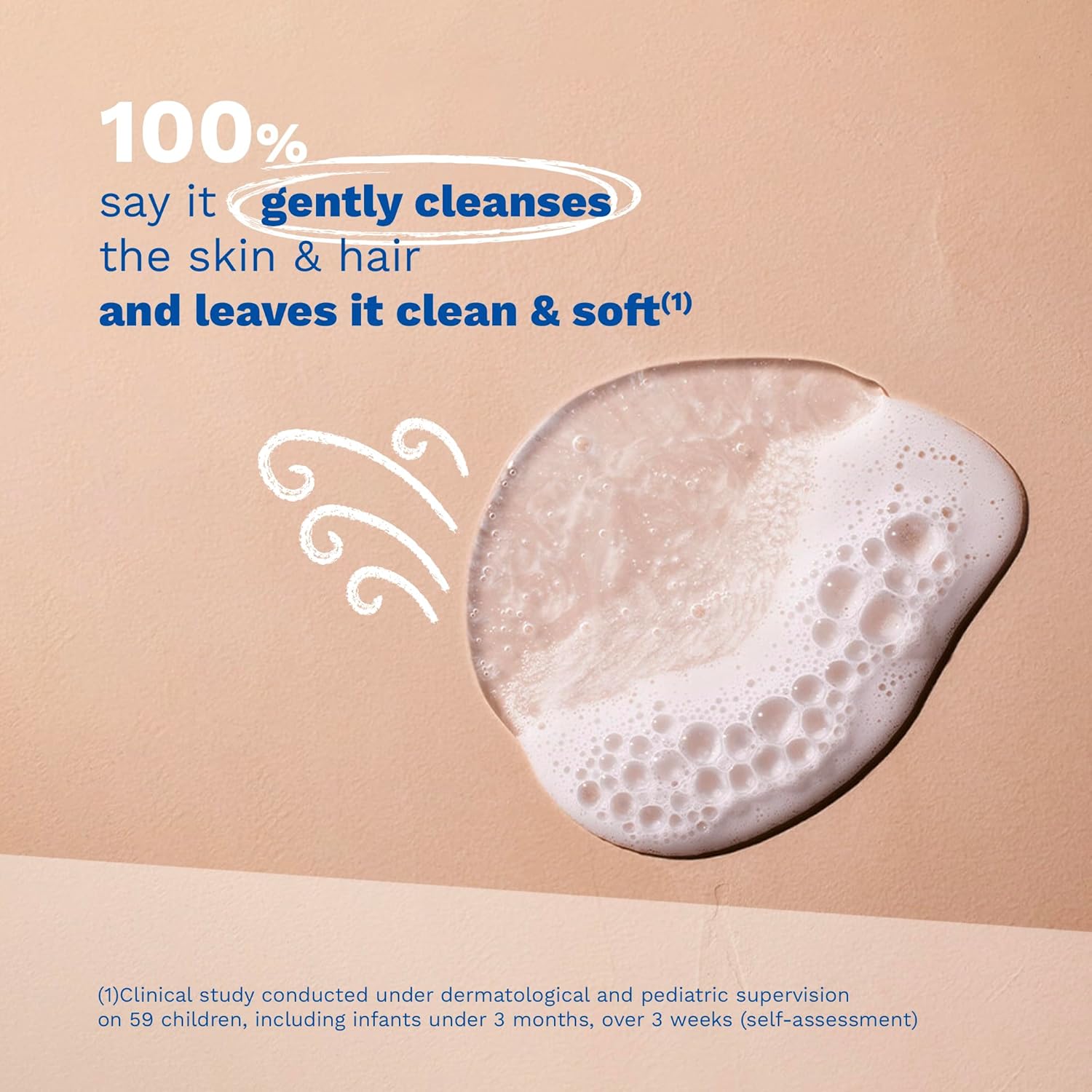 Mustela Gentle cleansing gel 500ml