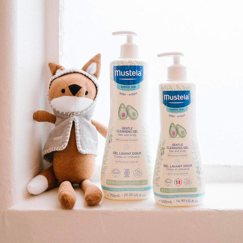 Mustela Gentle cleansing gel 500ml