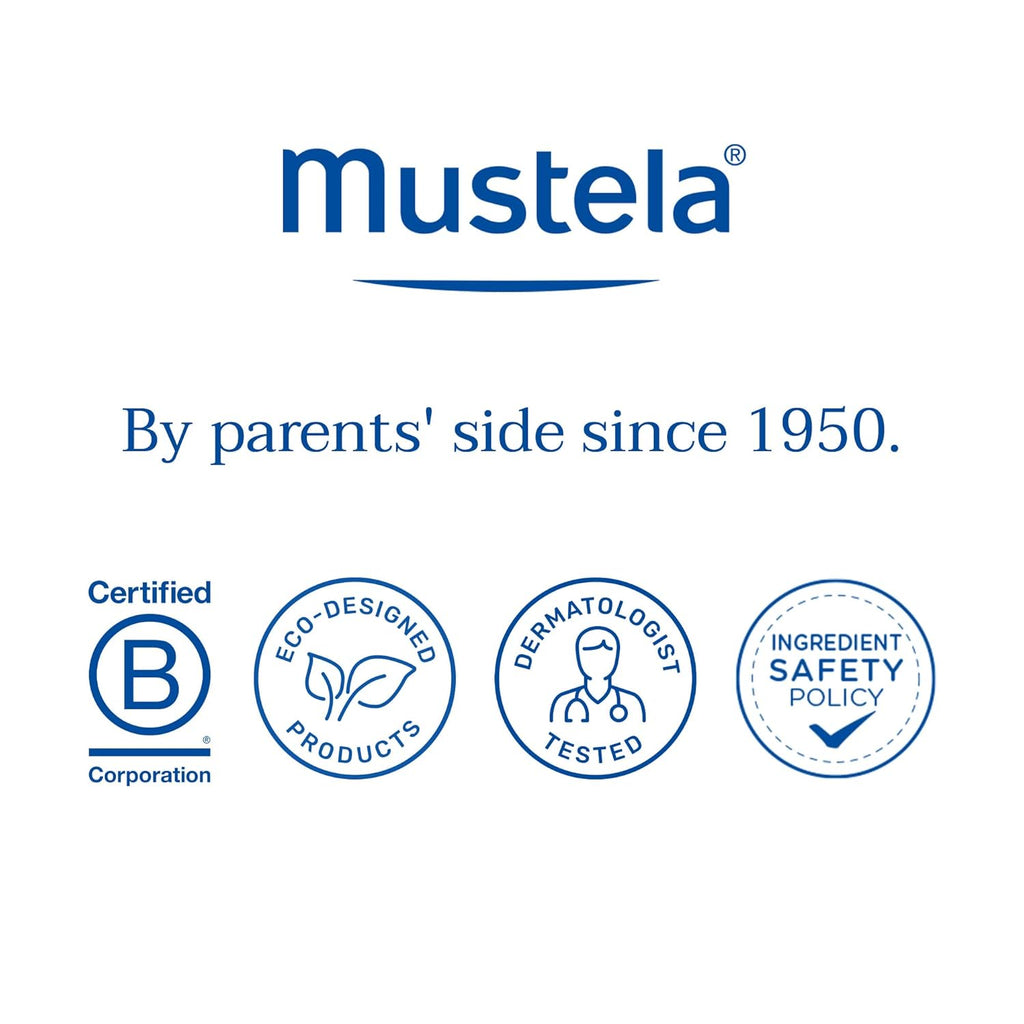 Mustela Stelatopia Eczema-Prone Skin Cleansing Oil 500ml