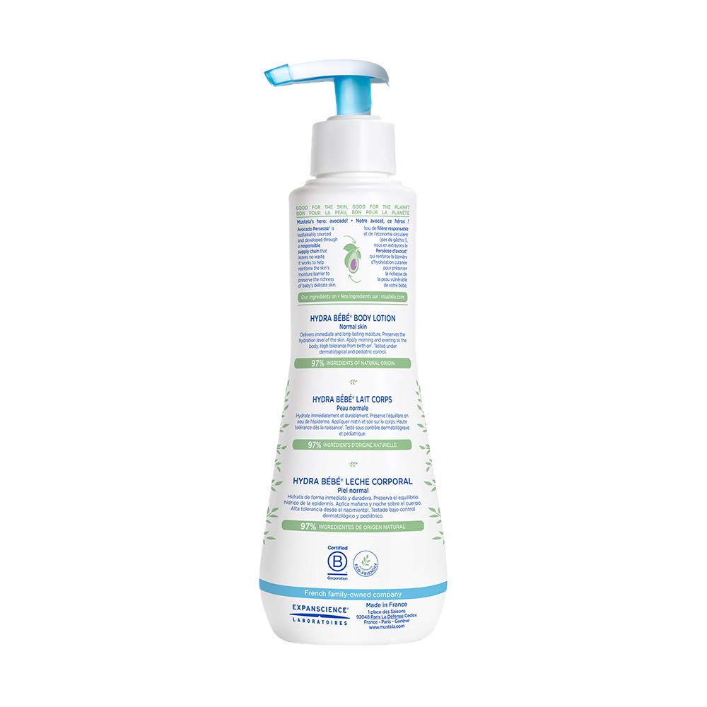 Mustela Hydra Bebe Body Lotion 300ml