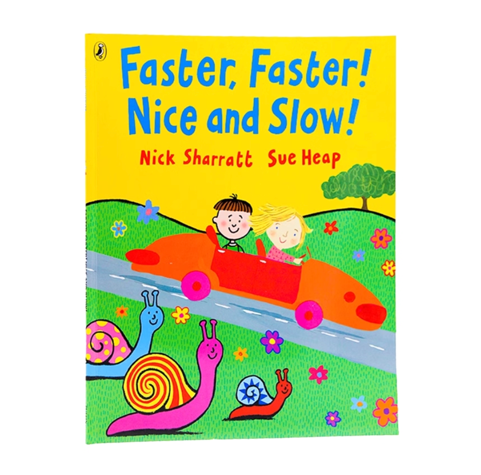 Nick sharratt's fun book SET [4 books]