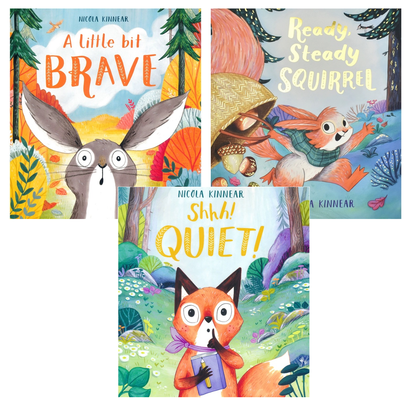 Nicola Kinnear 3 books SET